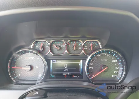 2017 Chevrolet Silverado 1500 2Lt z USA, uszkodzony, nr VIN 3GCUKREC9HG391224